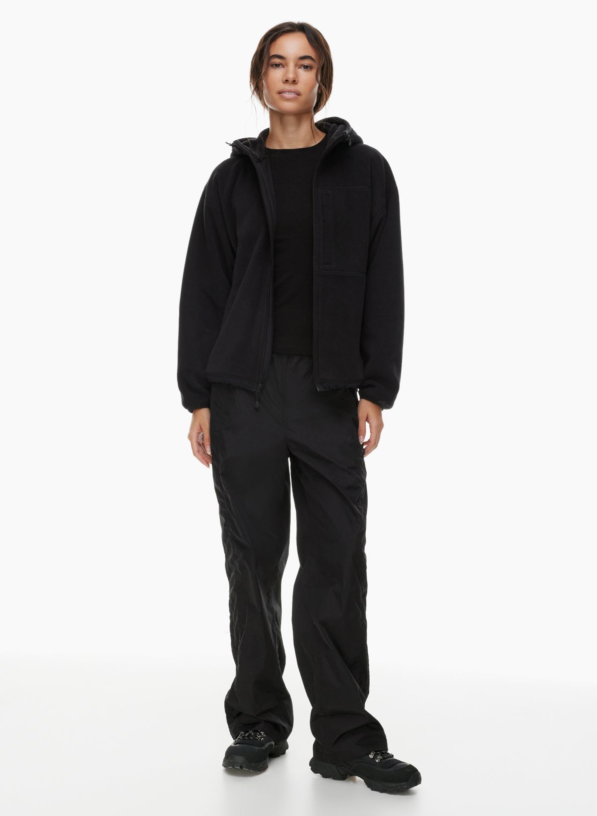 Aritzia zip online hoodie