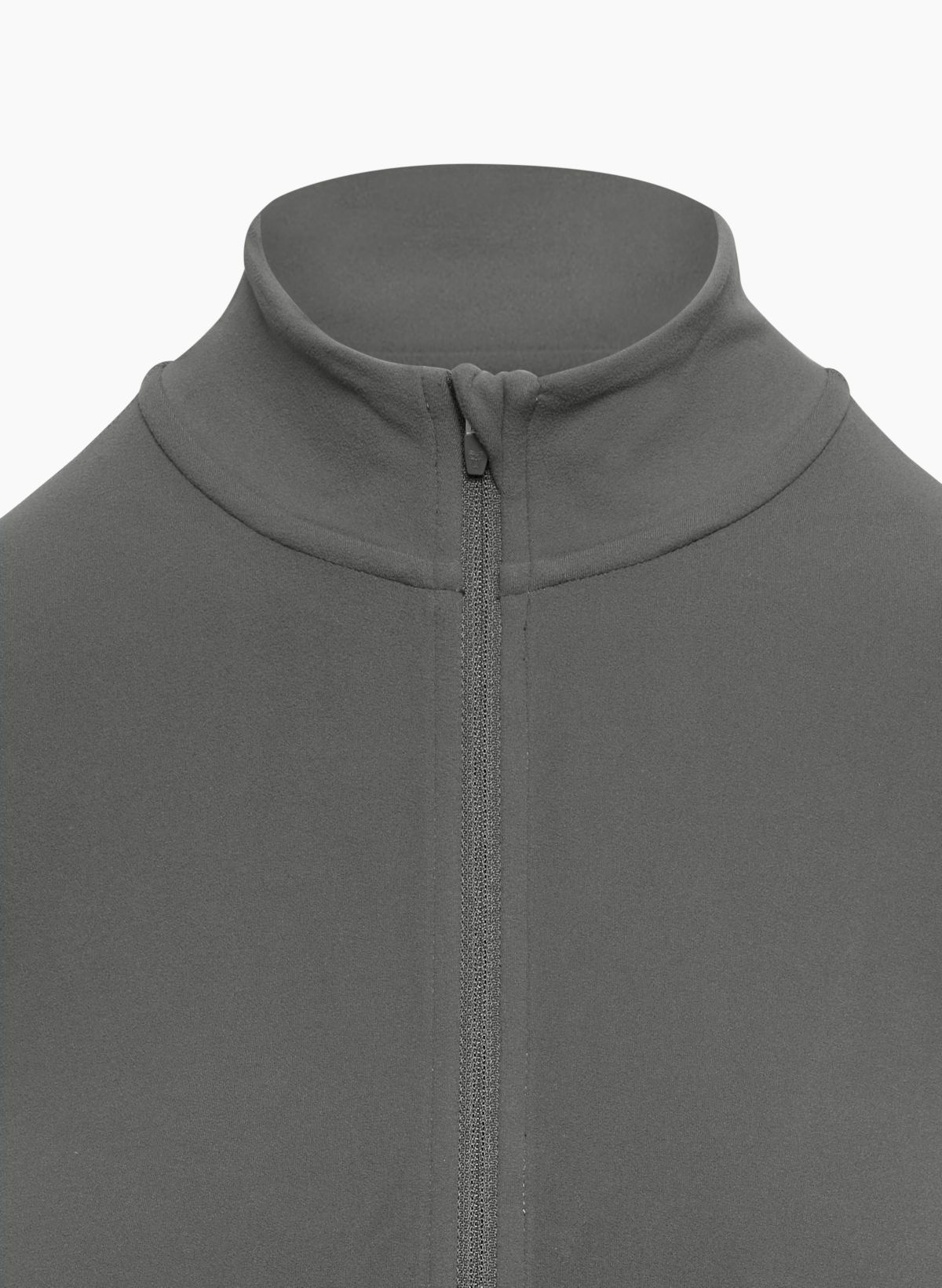 TnAction Women's Tnabutter Limit Zip Longsleeve Jacket in Coal Grey Size Large