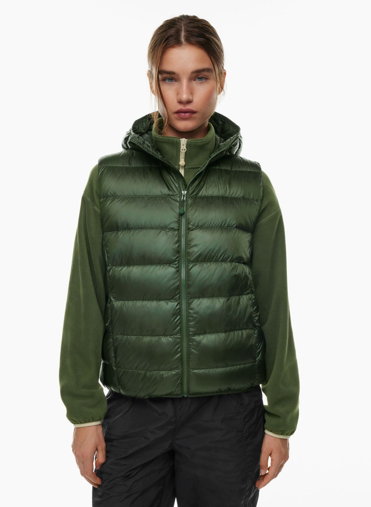 Tna shop puffer vest