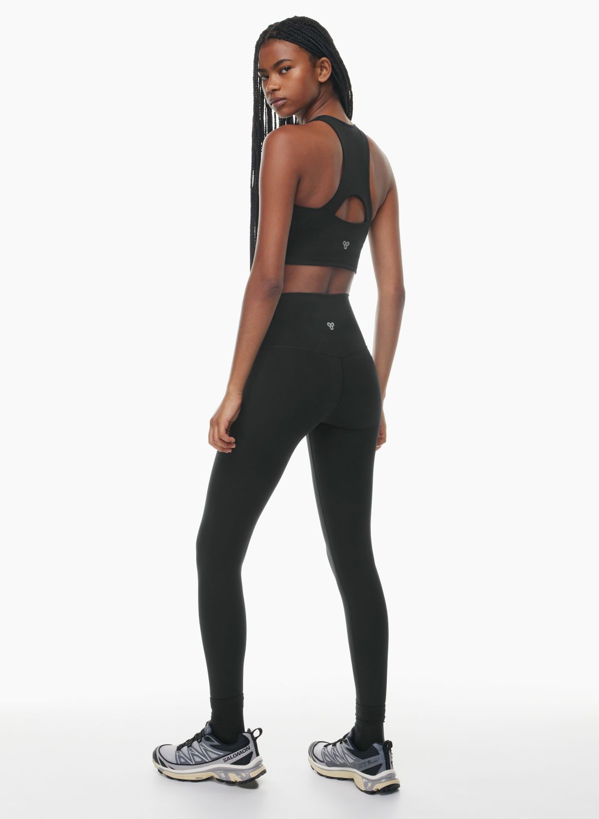 Maroon Athletic / Swim Skirt with built in leggings.