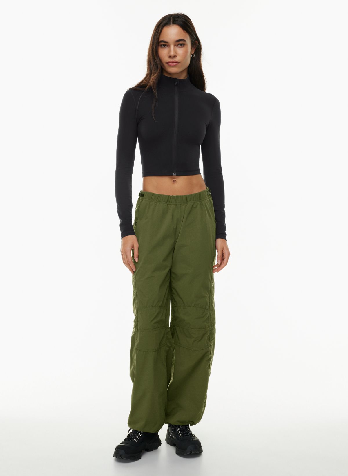 Ultra Stretch Waffle Straight Pants