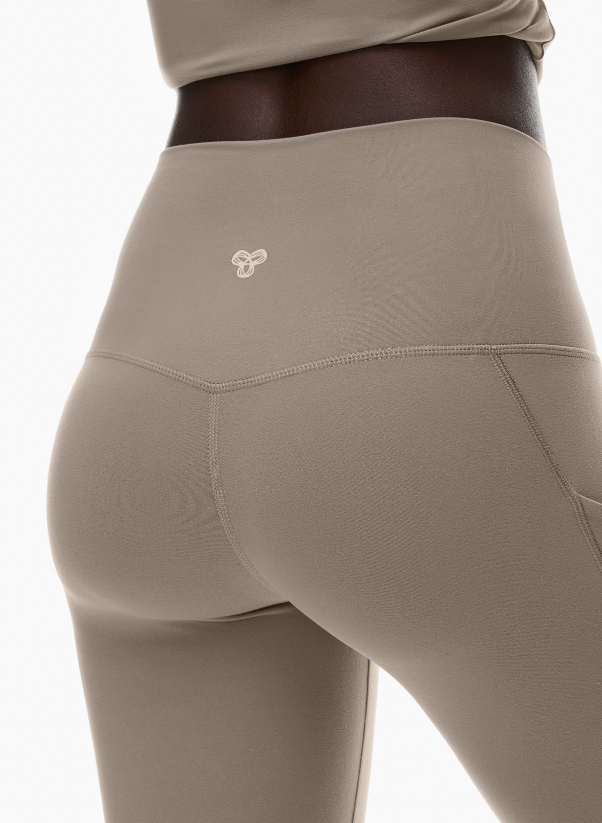 Flare yoga pants with on sale pockets