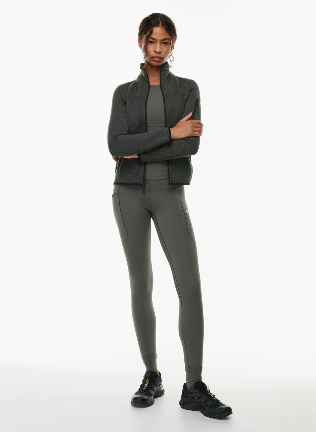 TnAction LEGGING DE RANDONN E TAILLE HAUTE PATH Aritzia CA