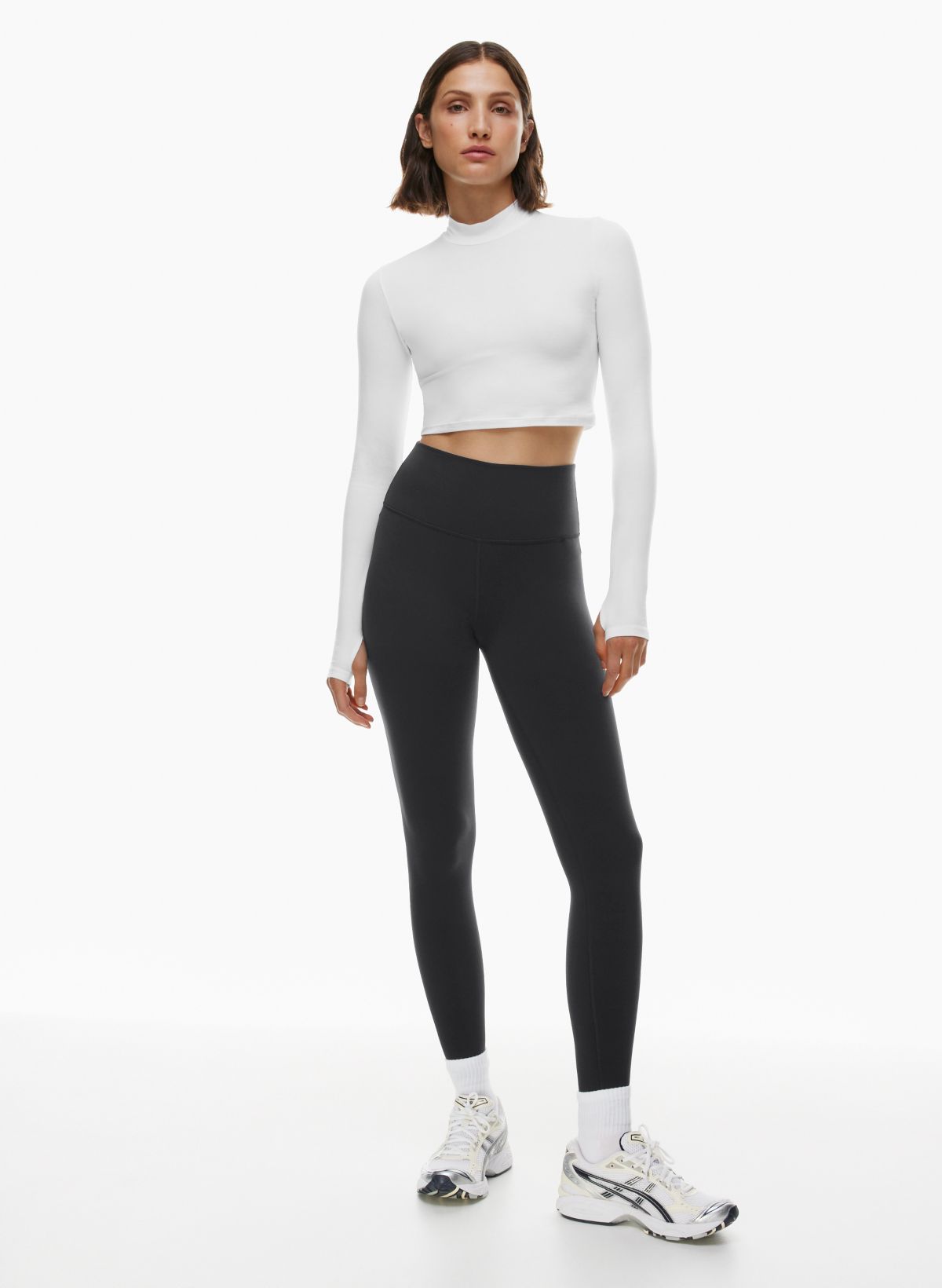 Technical Ribbed Knit Sports Leggings - Women - Ready-to-Wear