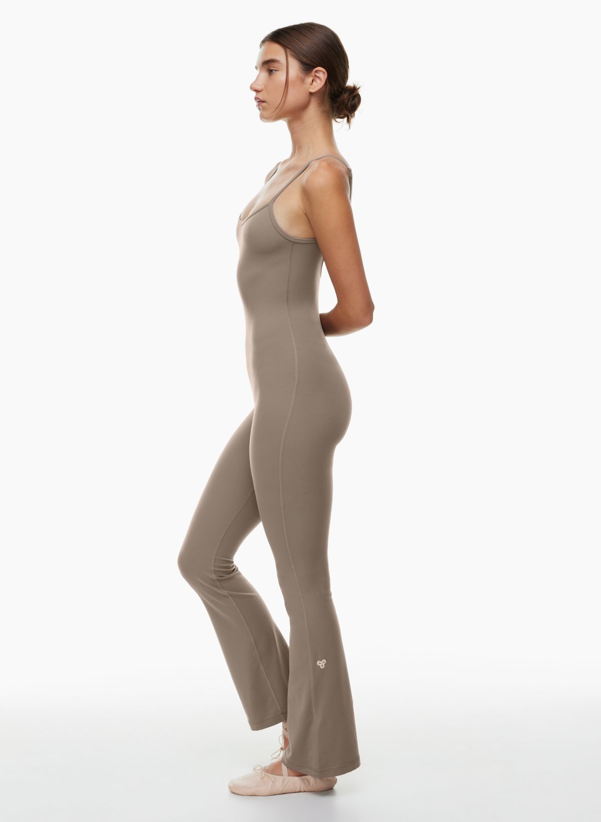 TnAction TNABUTTER™ RHYTHM FLARE JUMPSUIT | Aritzia CA