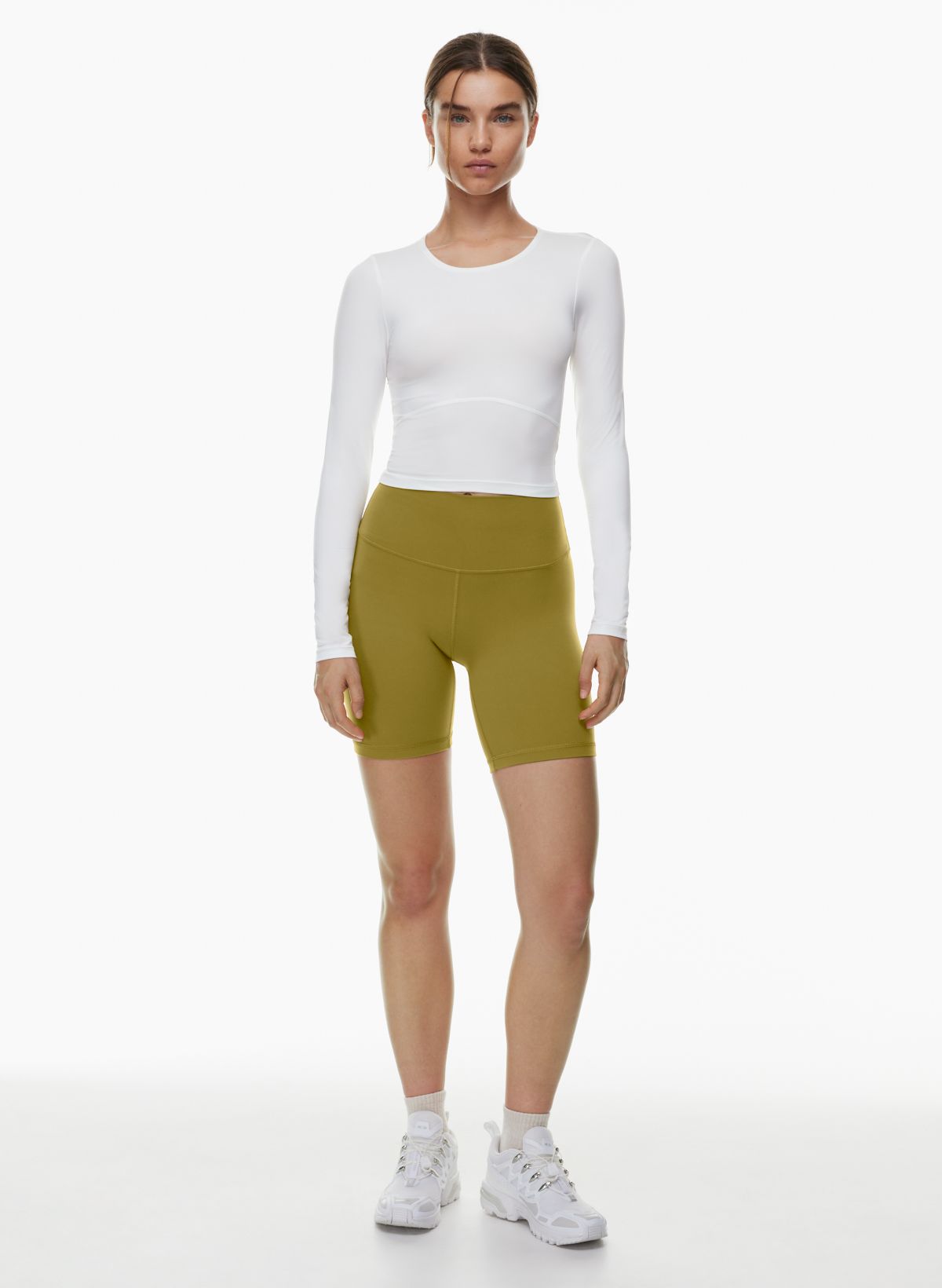 Bike best sale shorts aritzia