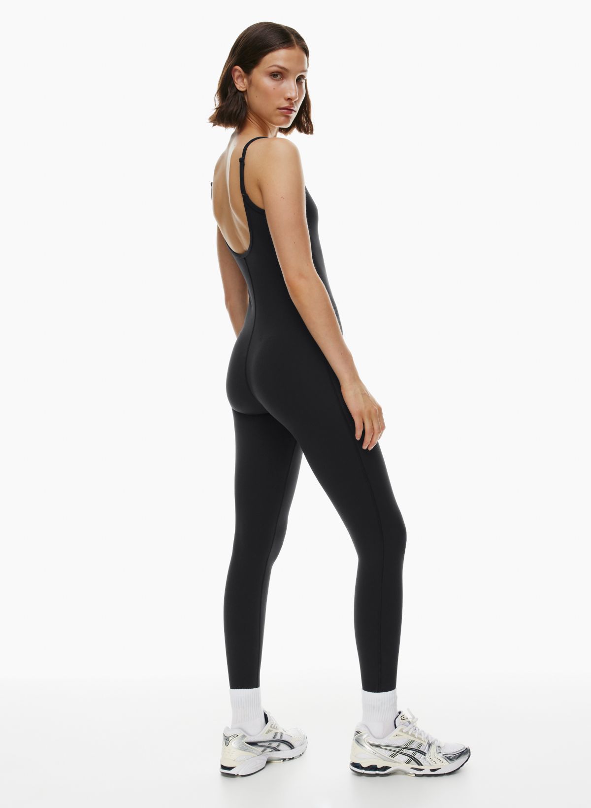 TnAction TNABUTTER™ ATMOSPHERE HI-RISE 1/2 LEGGING