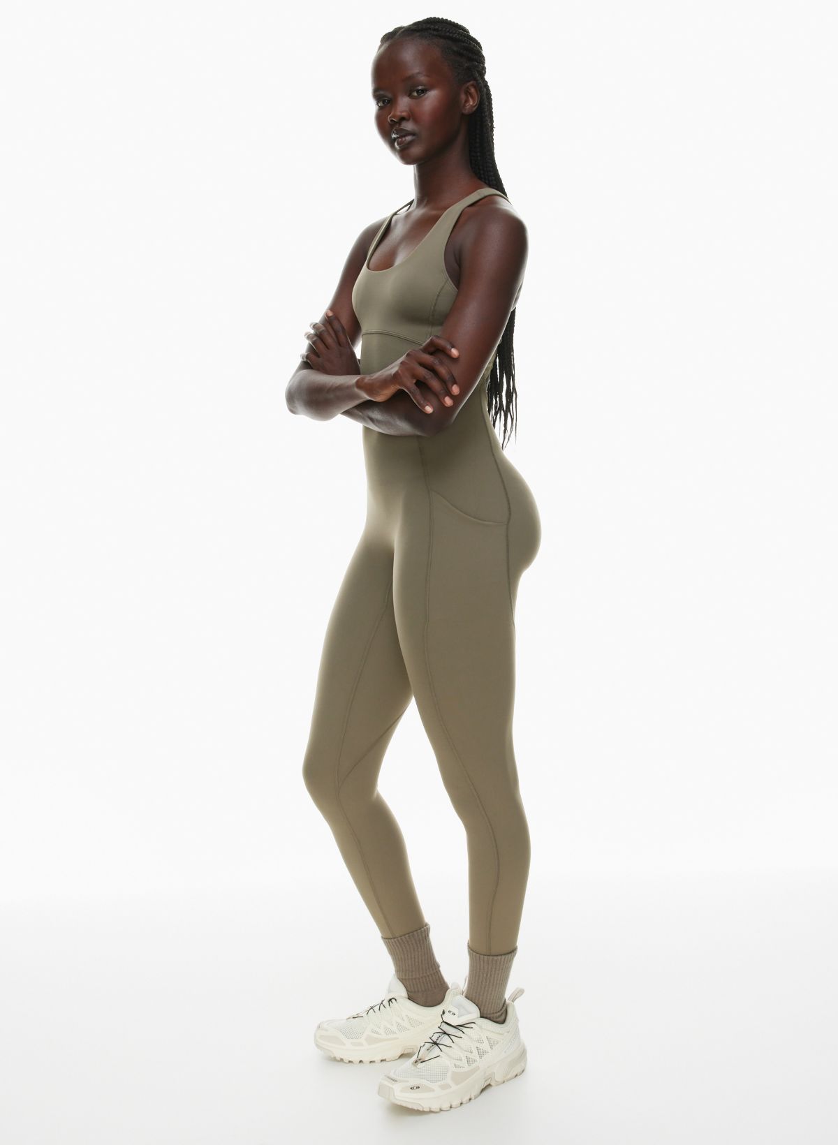 TnAction TNABUTTER™ PACE JUMPSUIT