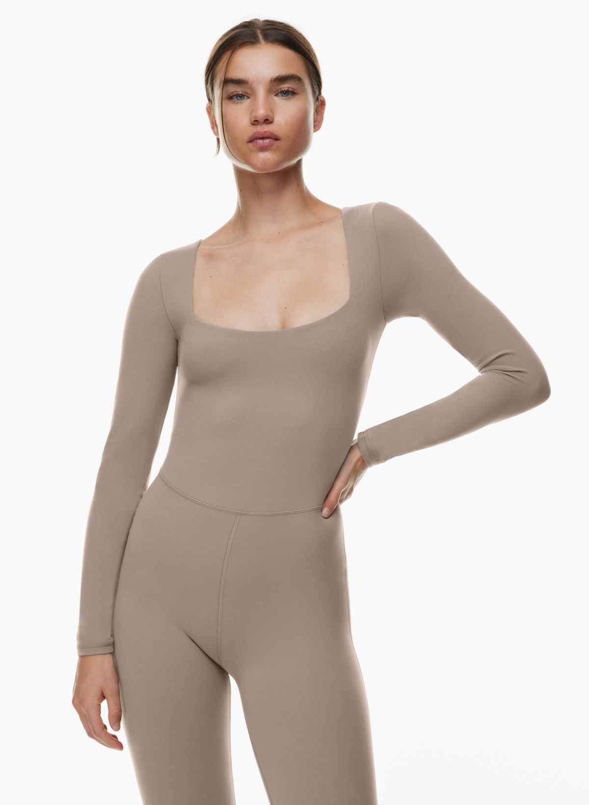 Texas Hold ‘Em Jumpsuit (Taupe)