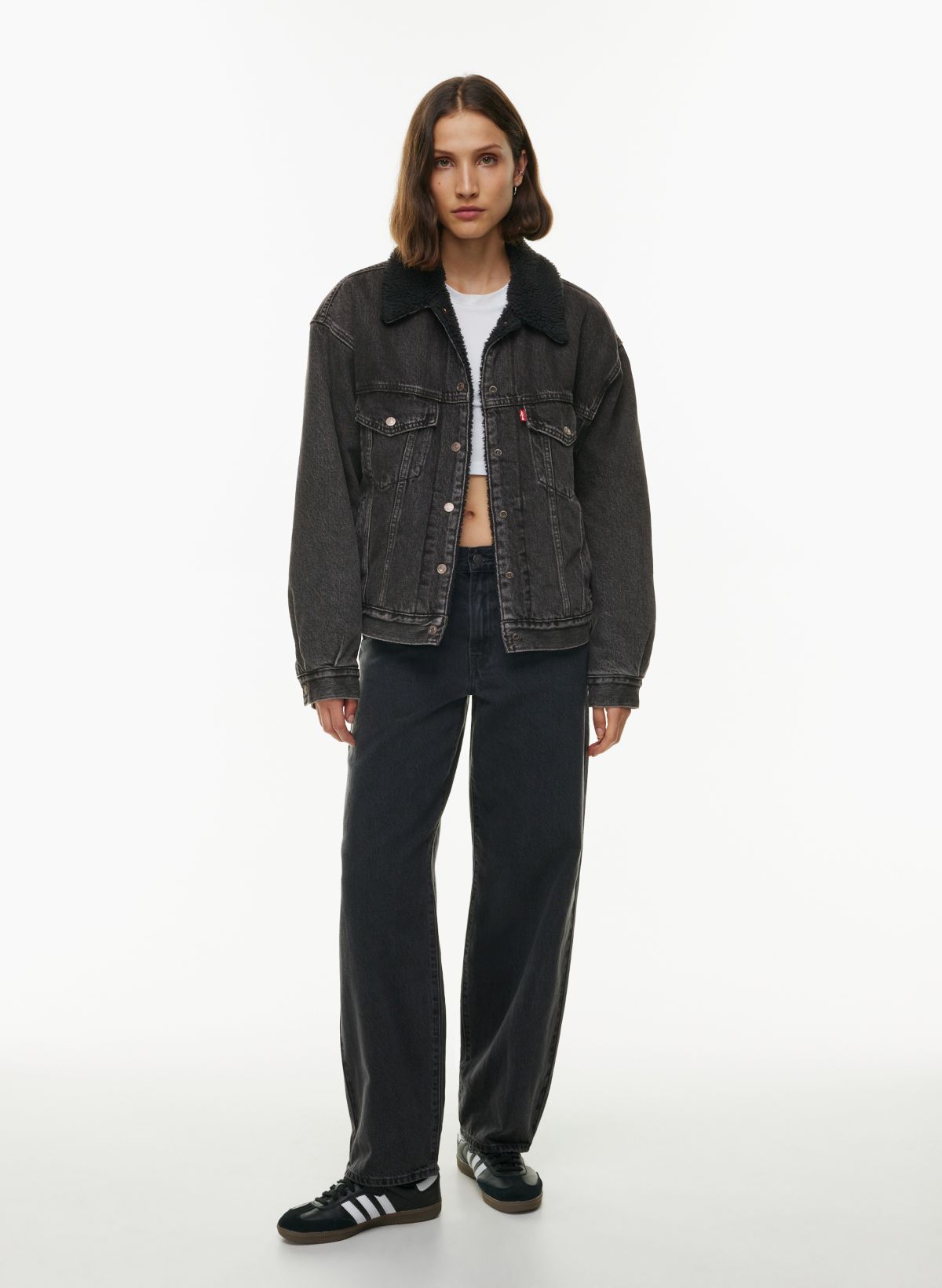 Levi's '90S SHERPA TRUCKER JACKET | Aritzia CA