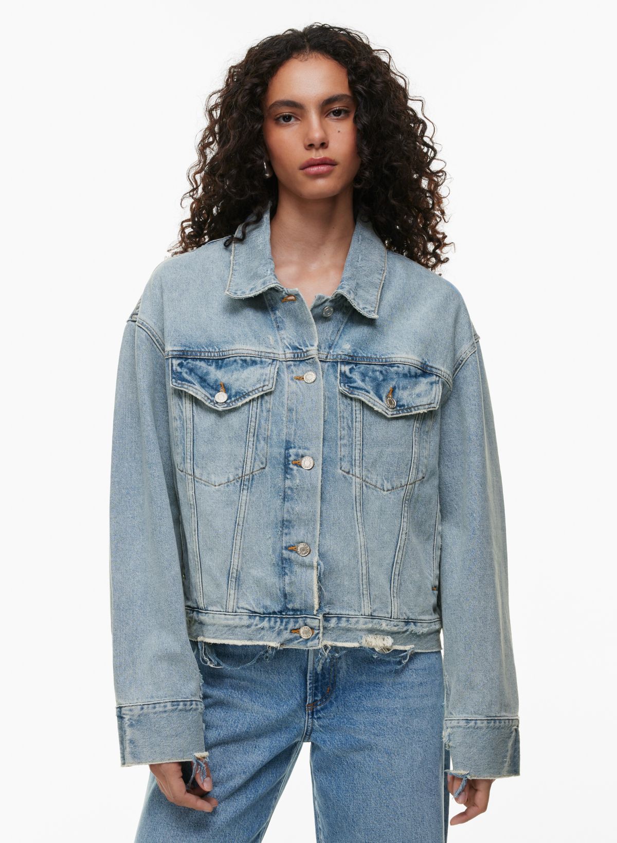 DNA DENIM JACKET - Ready to Wear