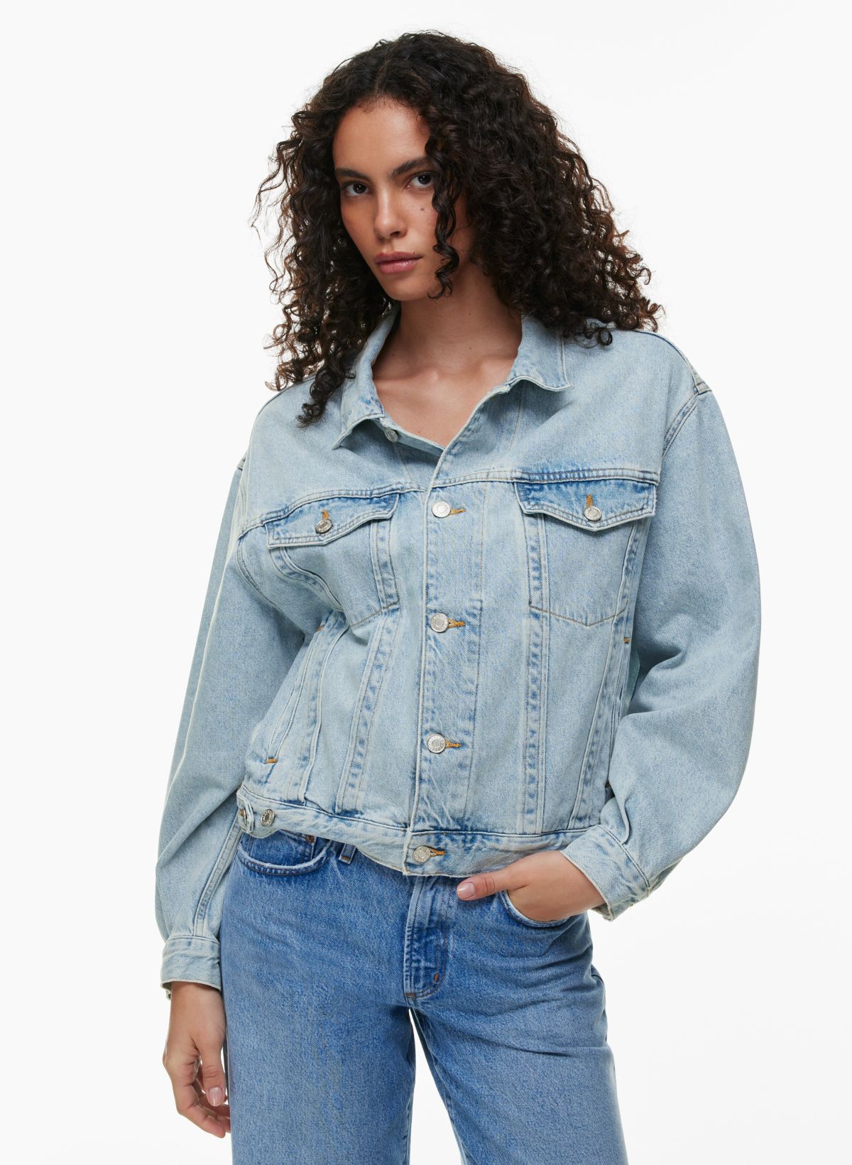 AGOLDE Charli Oversized Denim Jacket