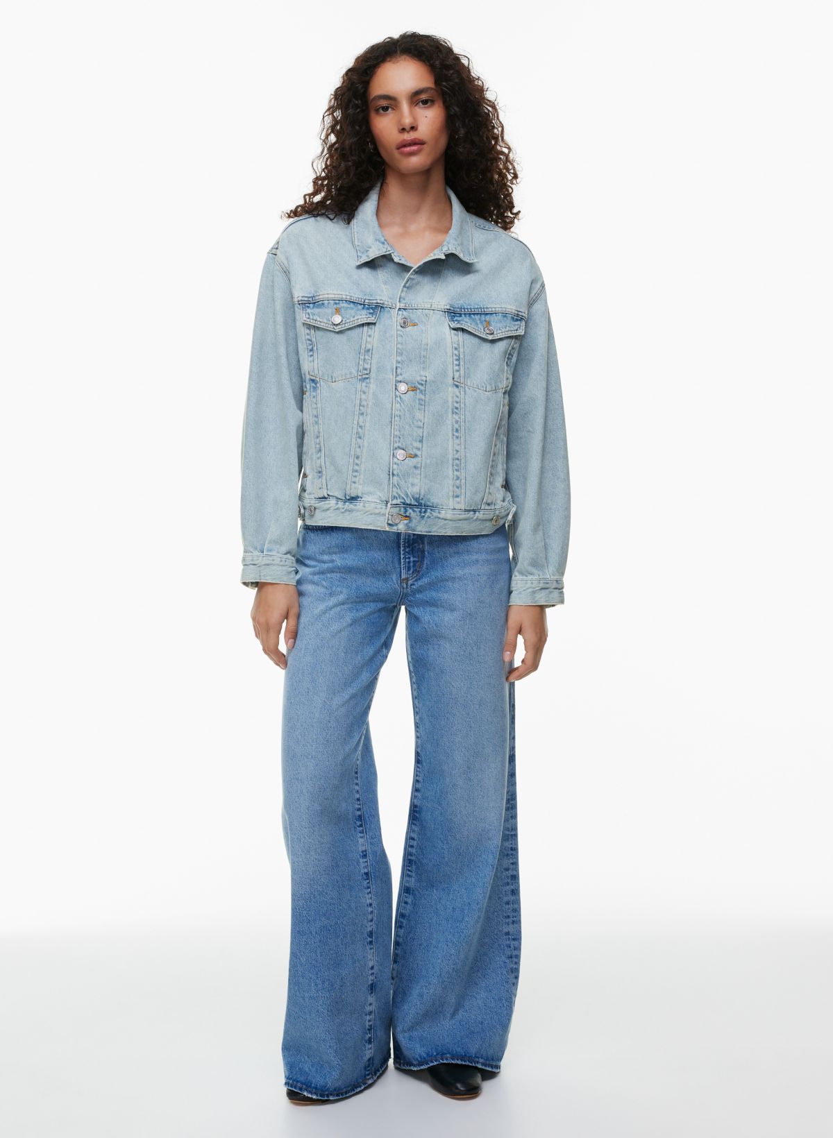 AGOLDE CHARLI DENIM JACKET | Aritzia US