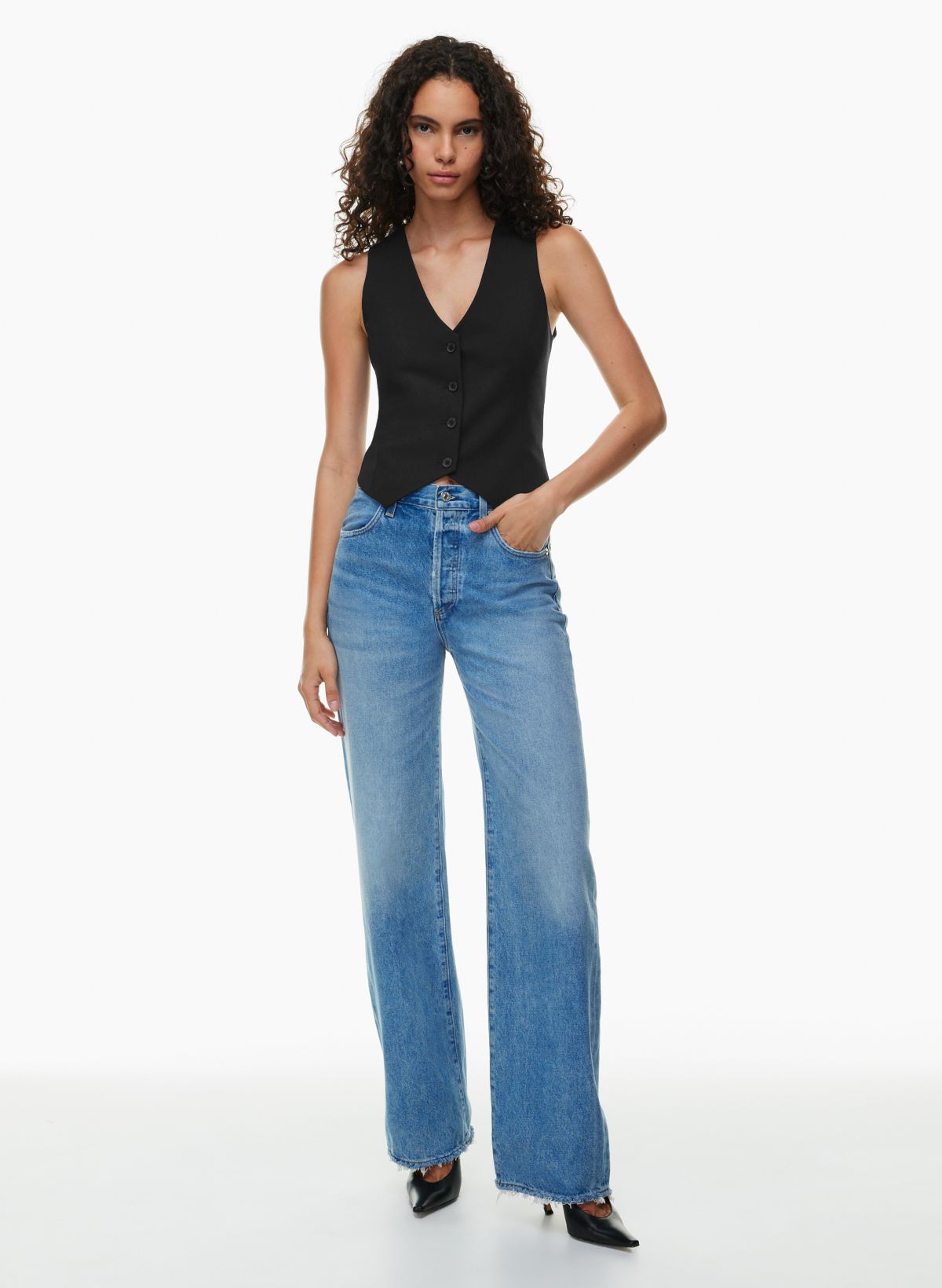 CITIZENS OF HUMANITY Annina Long Trouser Jean