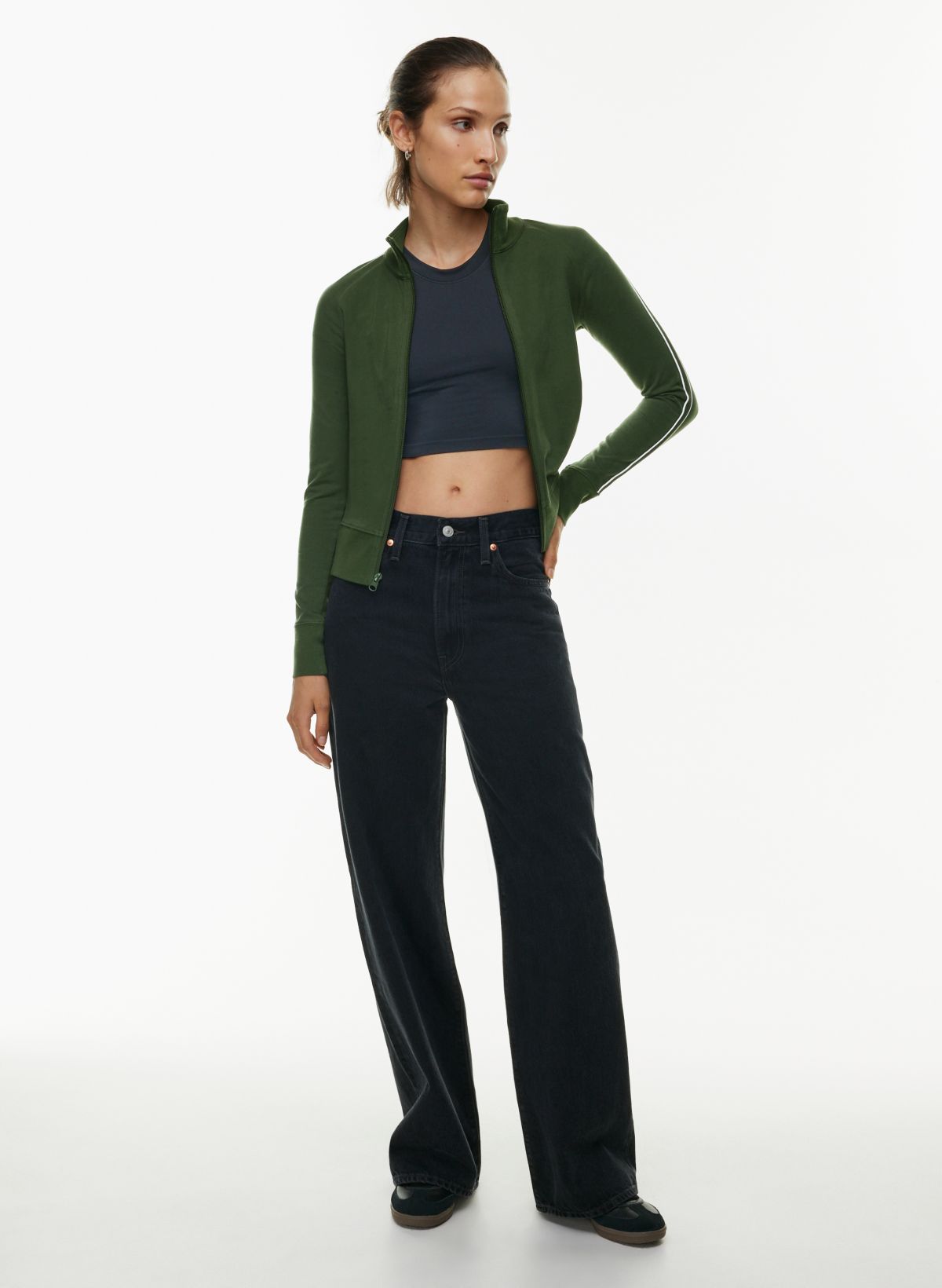 Levi's - Made to flatter, our Ribcage Wide Leg Jeans have