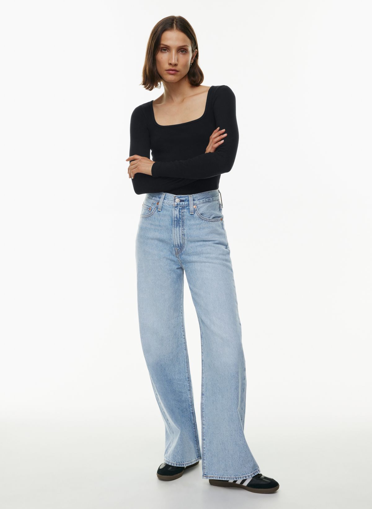 Levi's - Ribcage Jeans & Denim Shorts For Women – Below The Belt Store