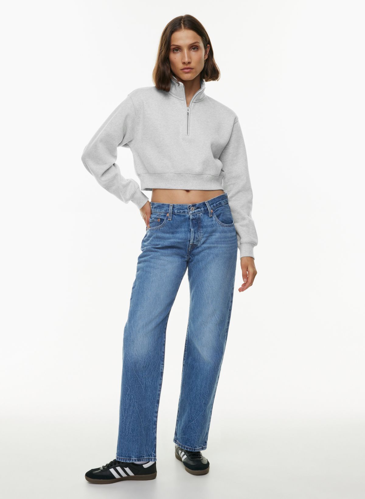 Pants and jeans Levi's® 80S Mom Jean Boo Boo Med Indigo - Worn In
