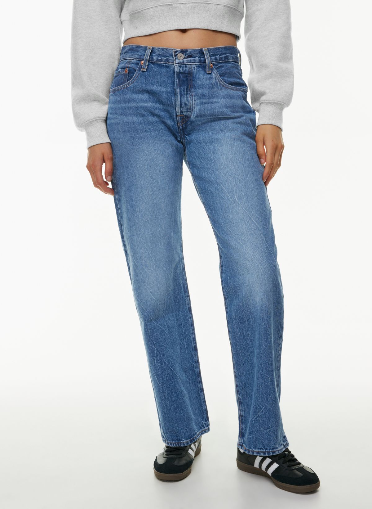 501® '90s Selvedge Women's Jeans - Dark Wash