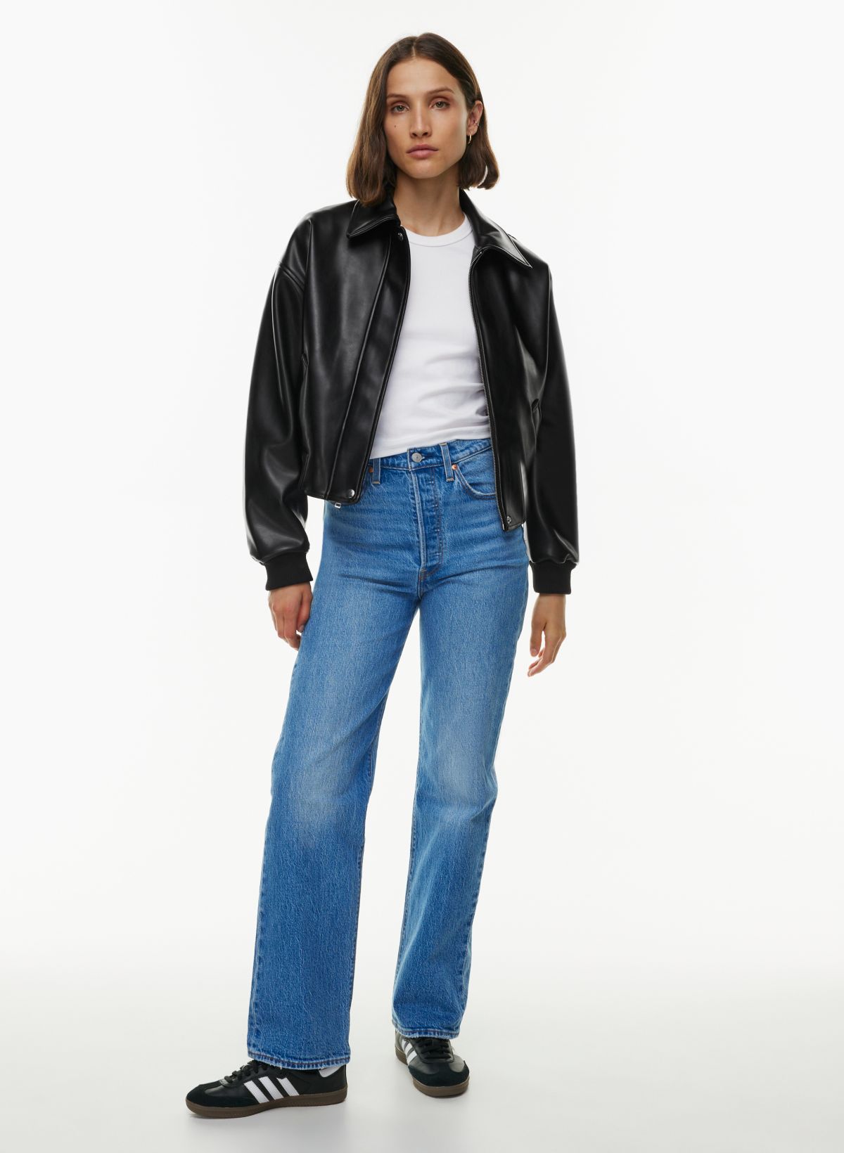 Levi's 10 Capri Jeans - Gem