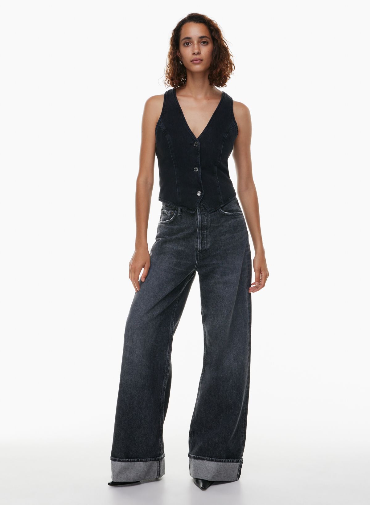 Jumpsuit 2024 dame denim