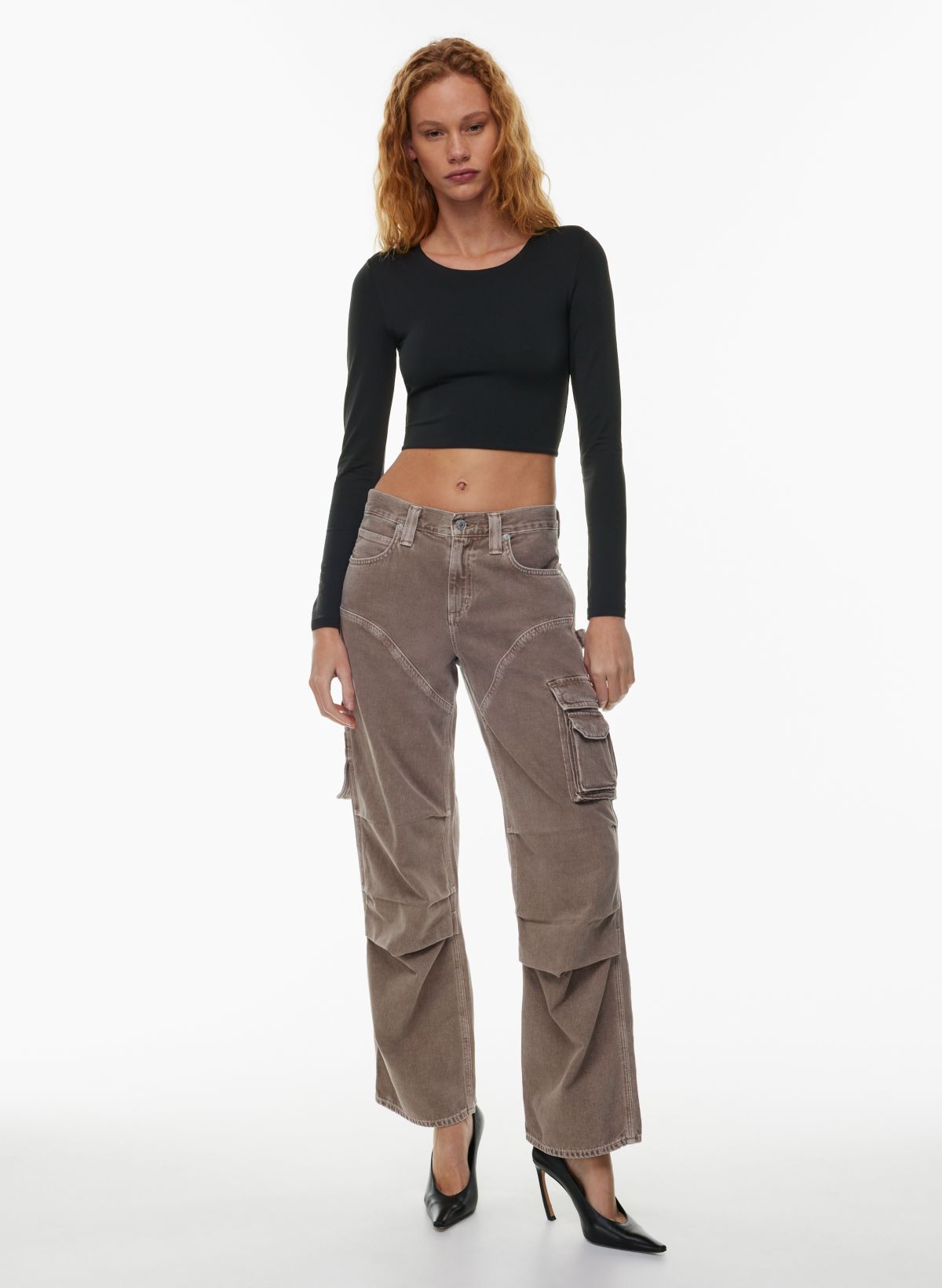 WOMEN'S ULTRA STRETCH WAFFLE PANTS