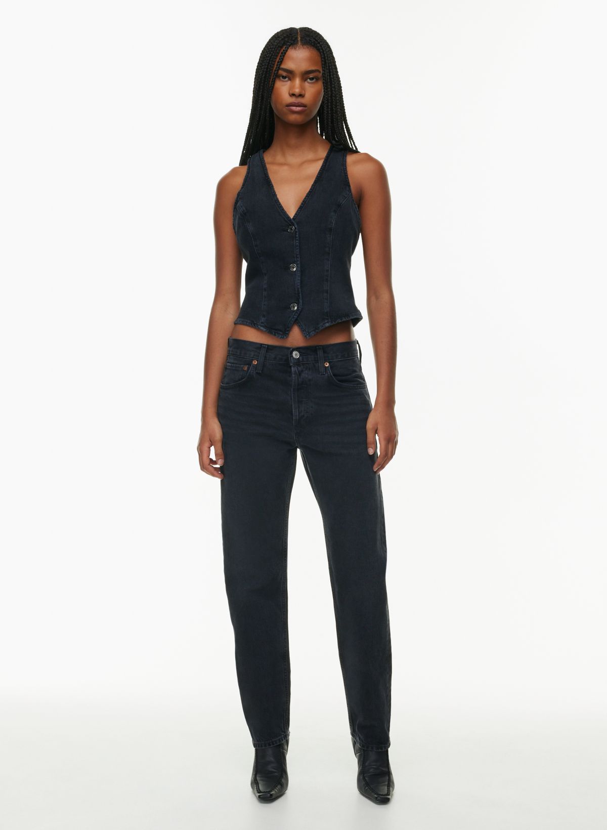 AGOLDE PARKER LONG JEAN Aritzia US