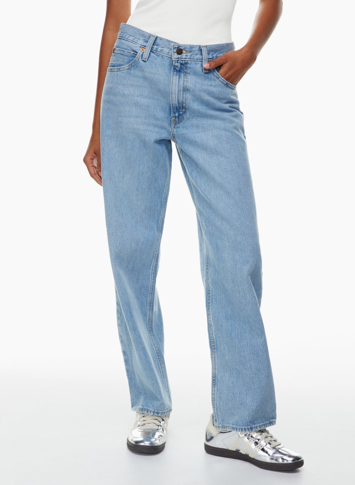 Dad jeans outlet levi