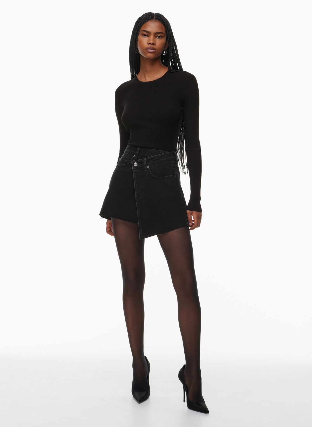 Ksubi rap shop mini skirt