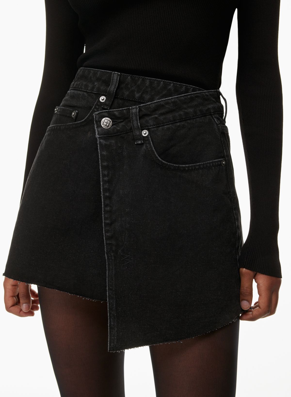 Ksubi rap outlet mini skirt