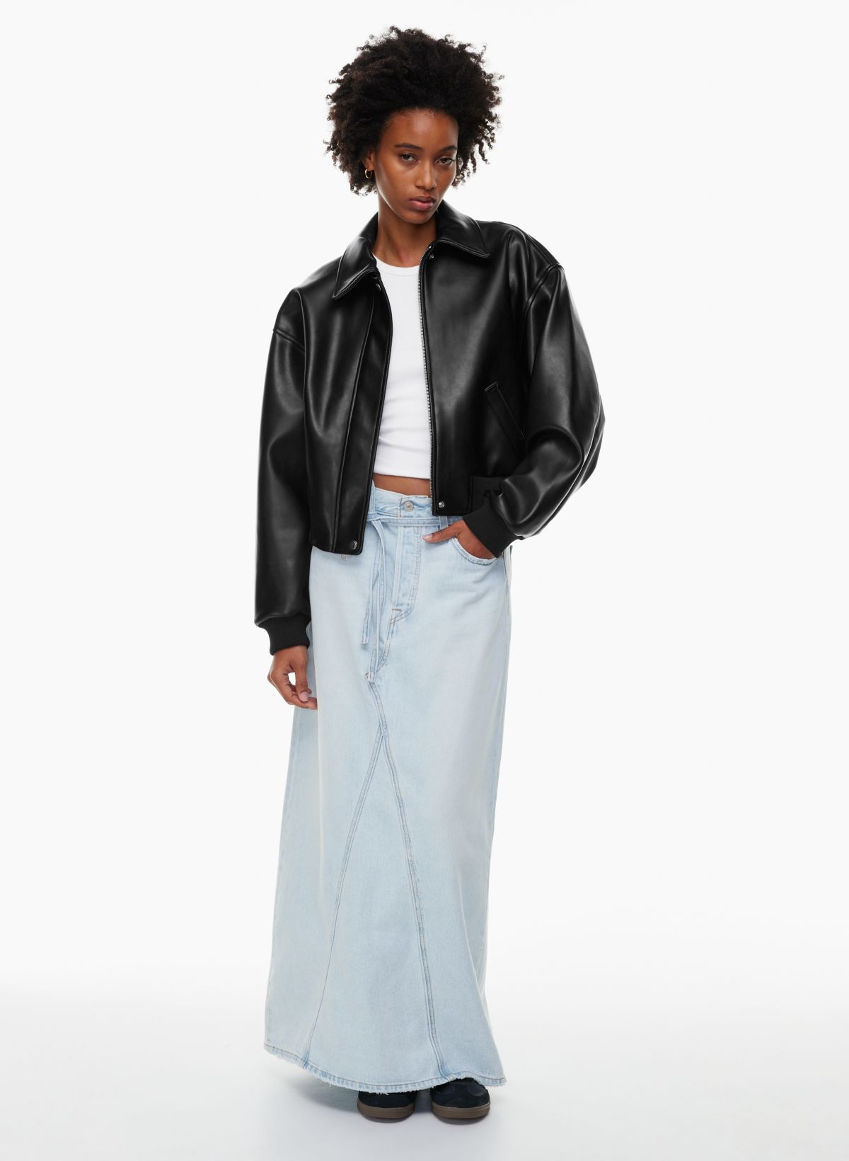 Levi s ICONIC LONG SKIRT Aritzia US