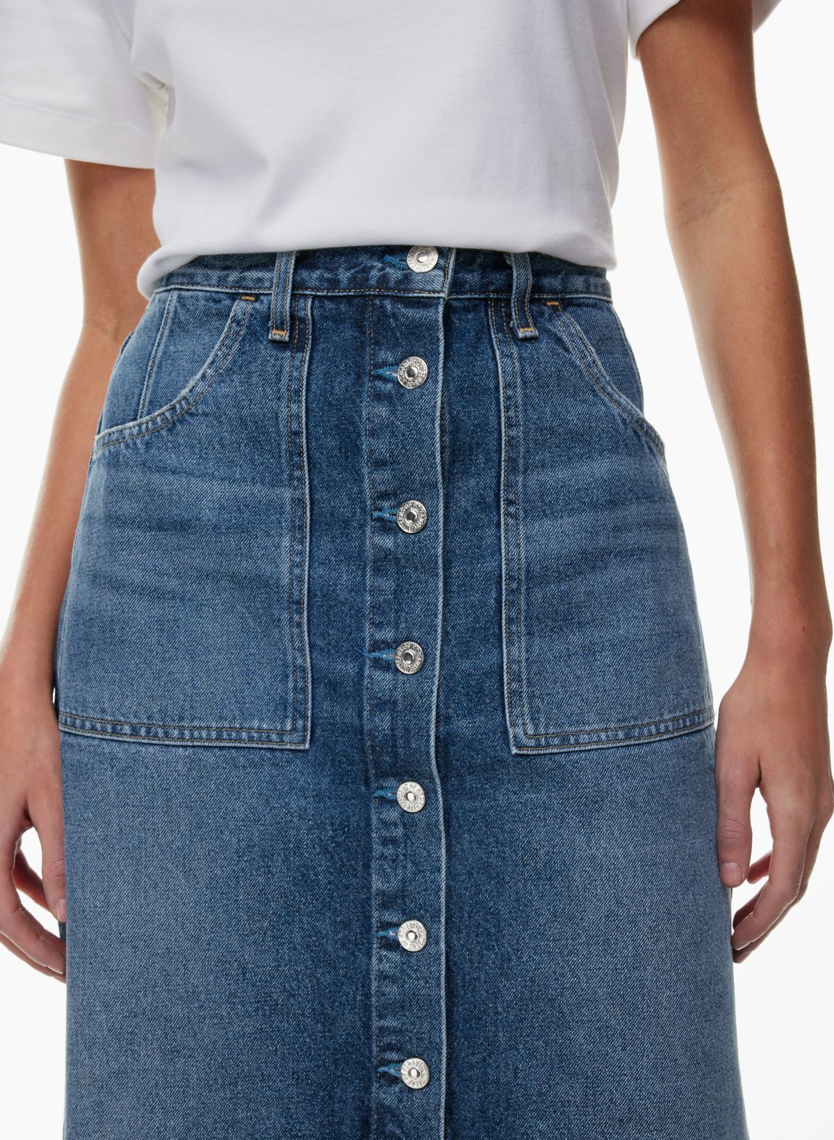 Citizens of store humanity jean skirt