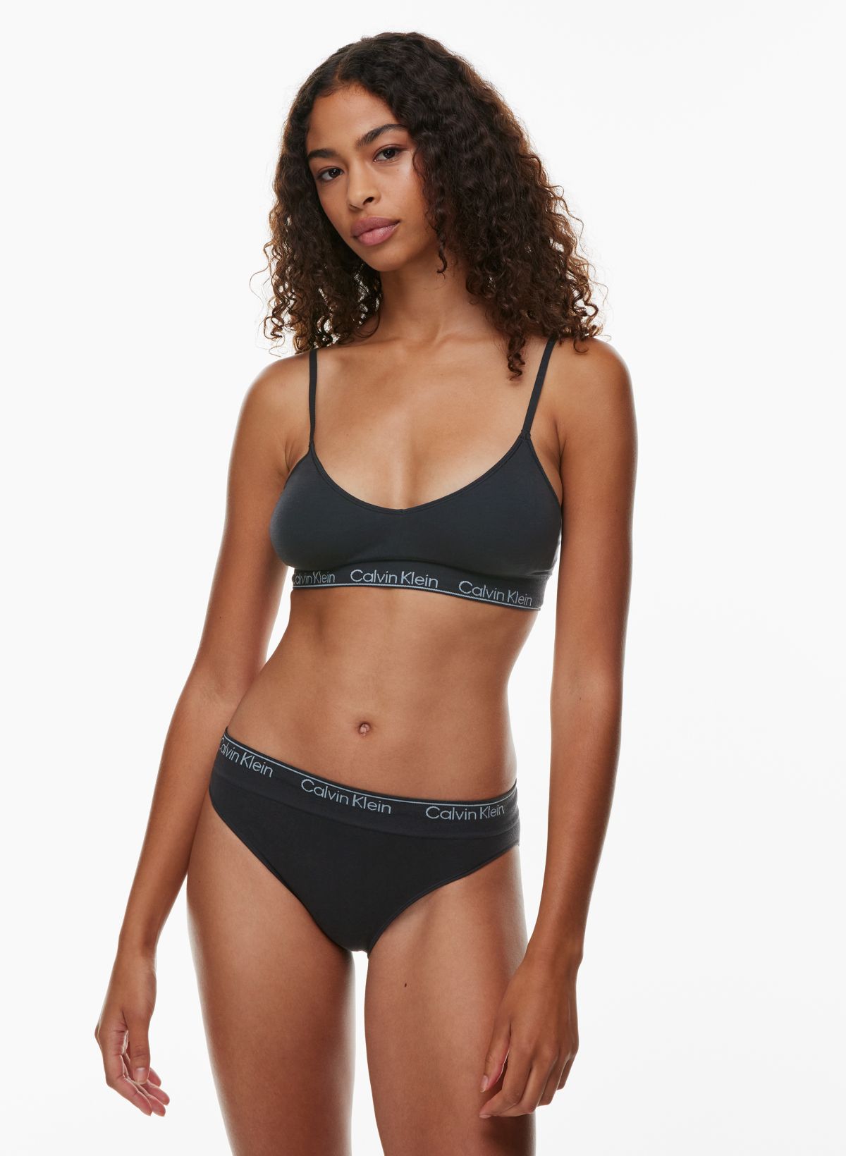 Urban Outfitters Calvin Klein Modern Cotton Bikini