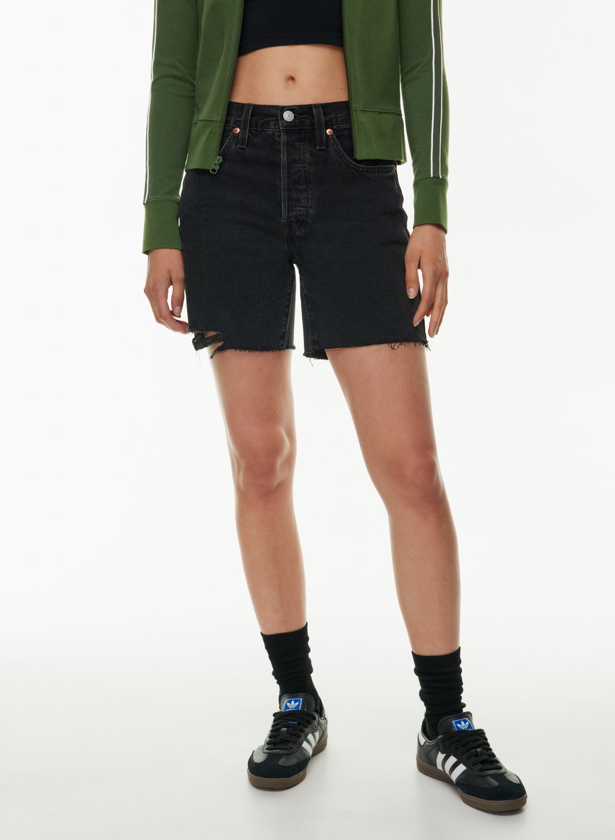 Aritzia on sale levi shorts