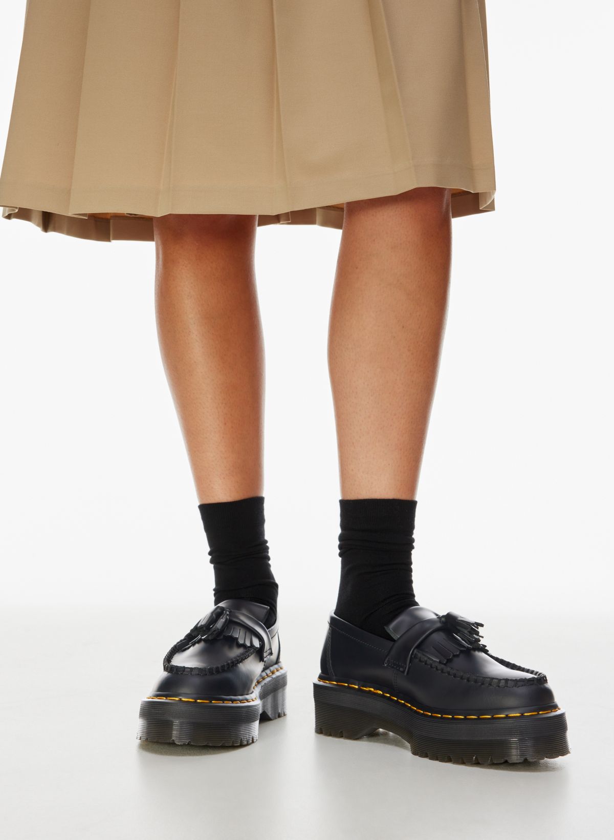 Dr Martens ADRIAN QUAD LOAFER | Aritzia US