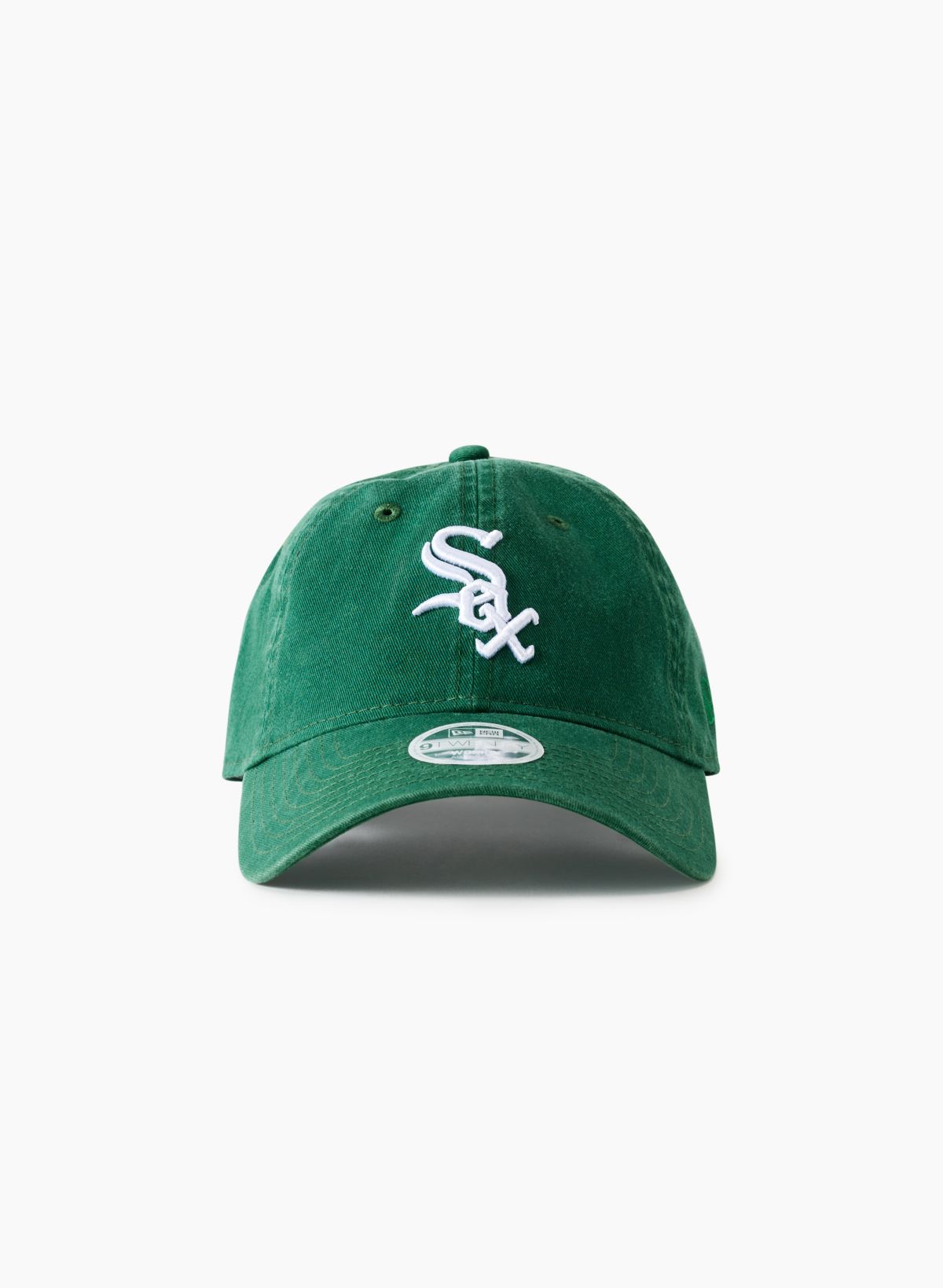 Chicago White Sox TEAM-BASIC Red-White Fitted Hat by New Era