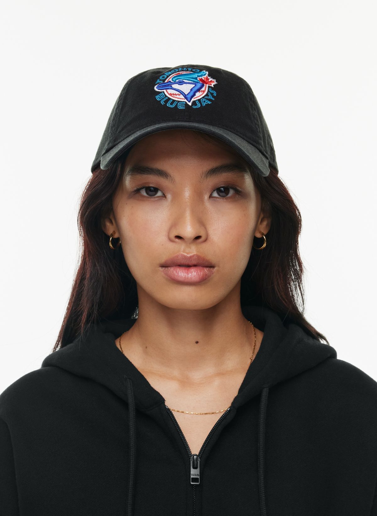 All black best sale blue jays hat