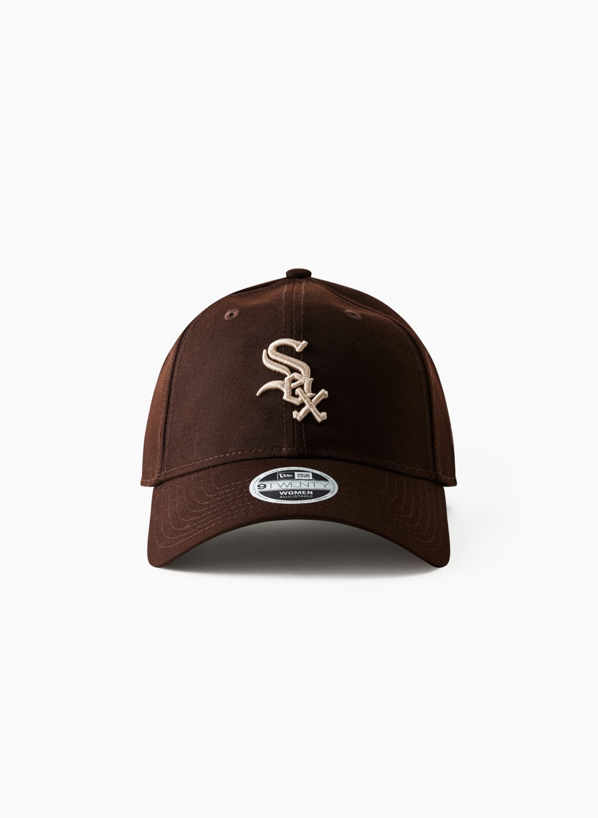 Baseball cap white store sox