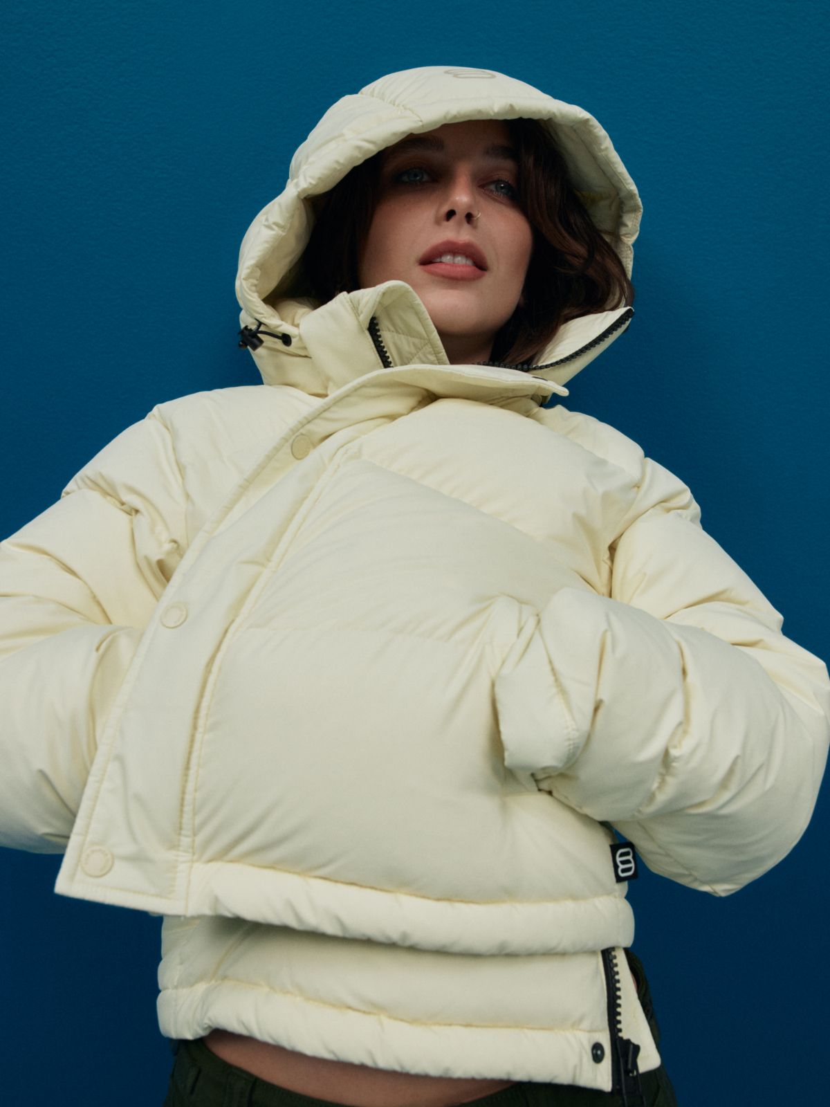 Emma Thick Oversized Winter Jacket