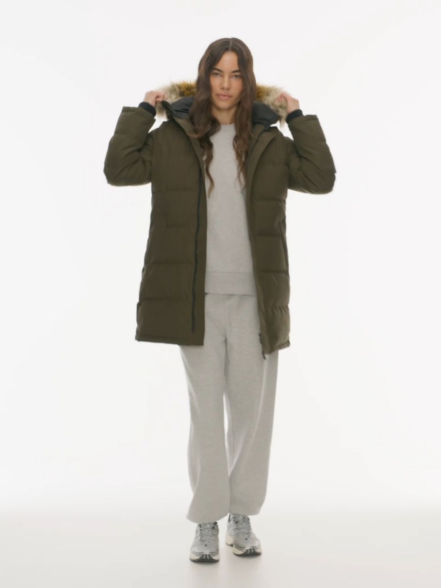 Arrow Point Parka  Hollister clothes, Cool outfits, Long winter coats