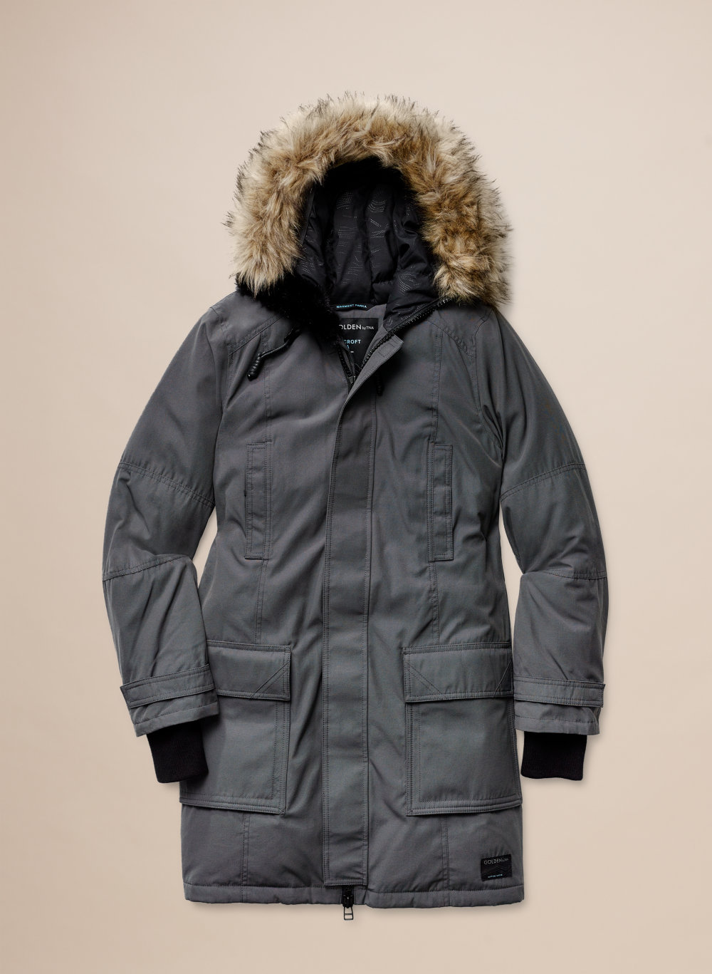 Golden by Tna BANCROFT PARKA Aritzia