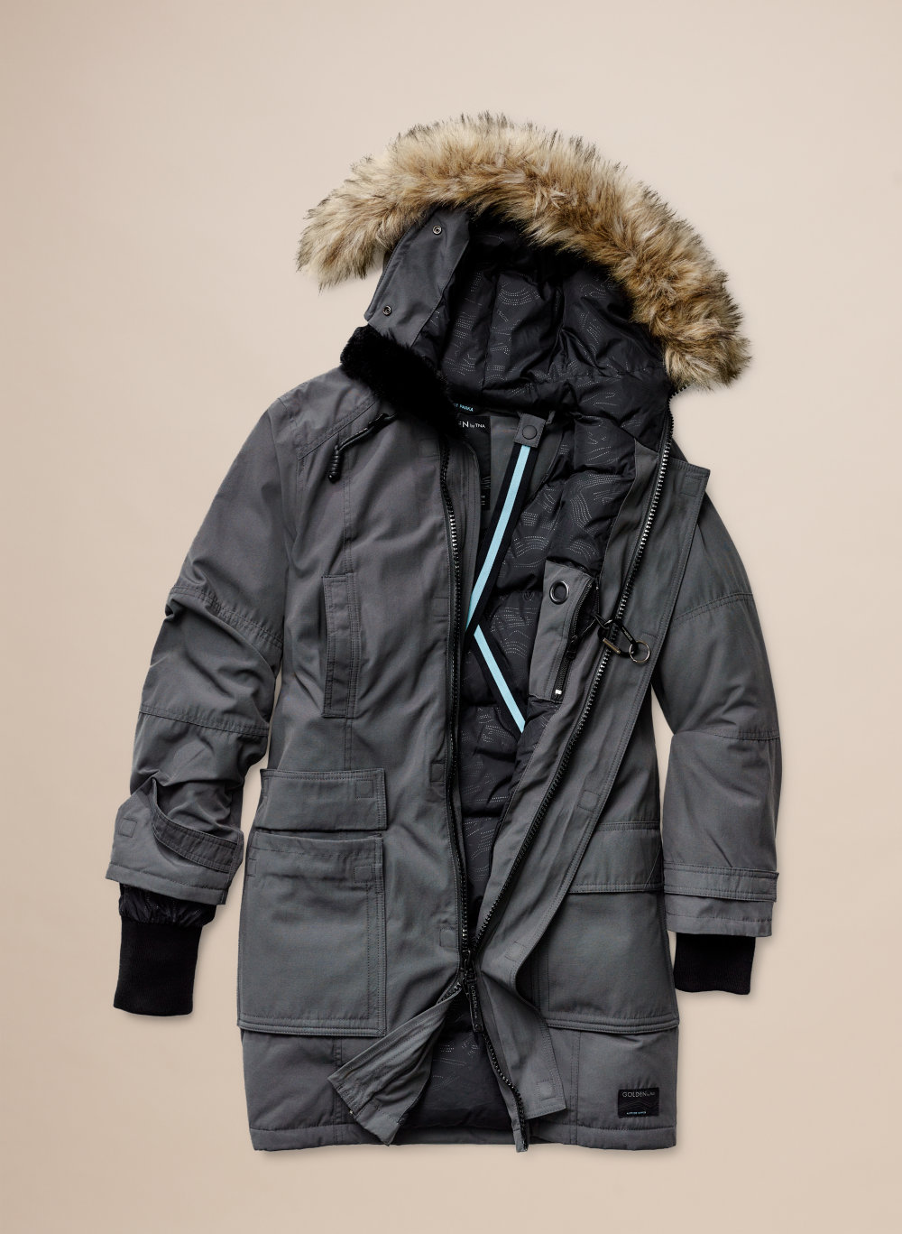 Golden by Tna BANCROFT PARKA Aritzia