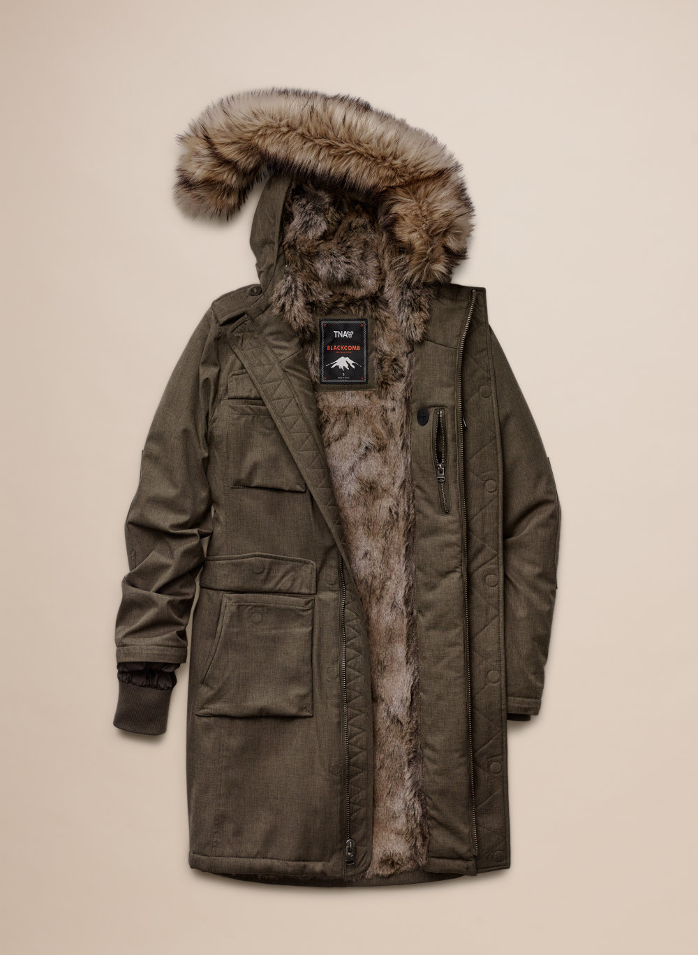 aritzia tna blackcomb parka