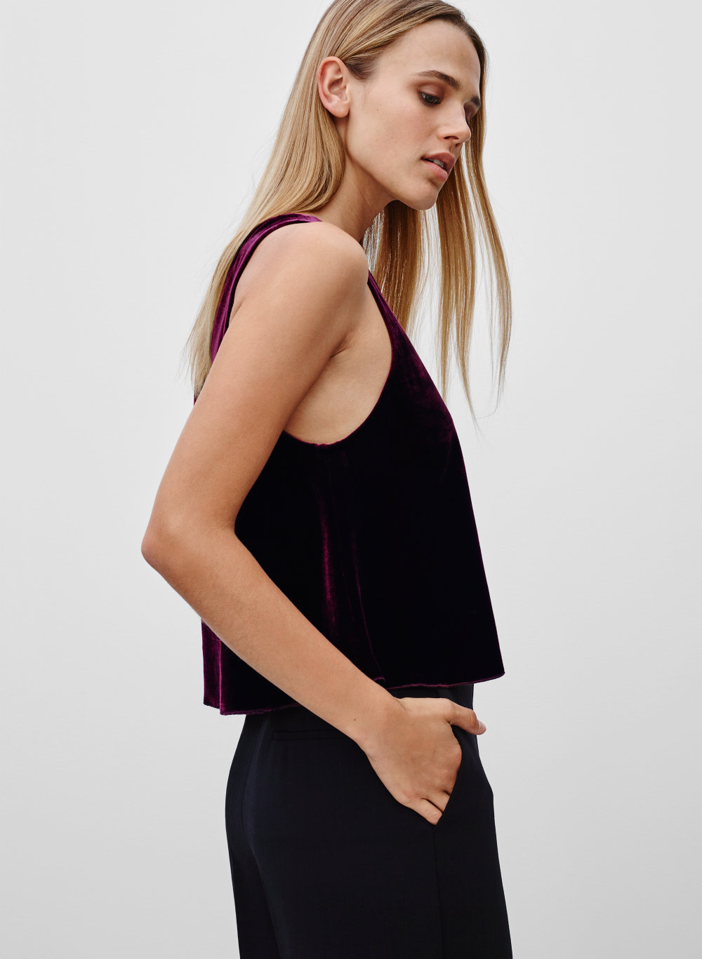Wilfred OCTAVE BLOUSE | Aritzia CA