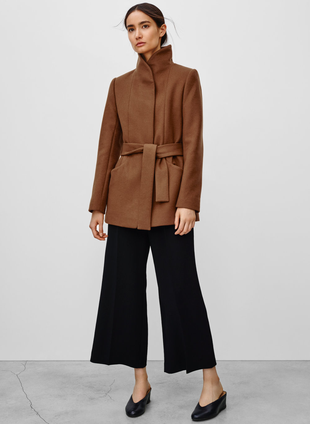 By Tna Auclair Parka Aritzia Detail Colour