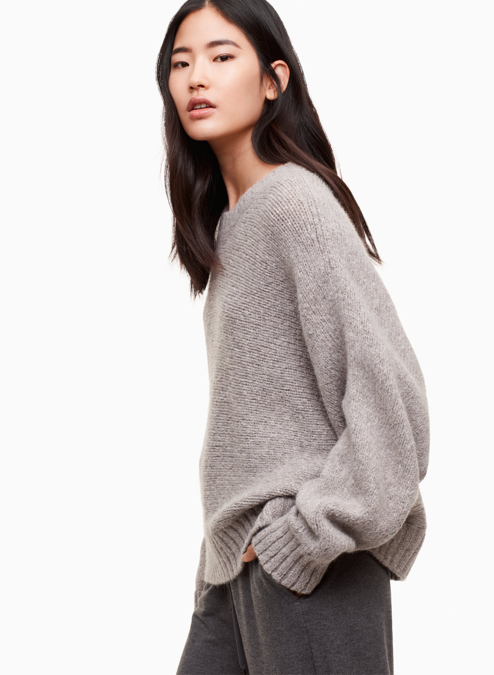 The Group by Babaton MAURIER SWEATER | Aritzia CA