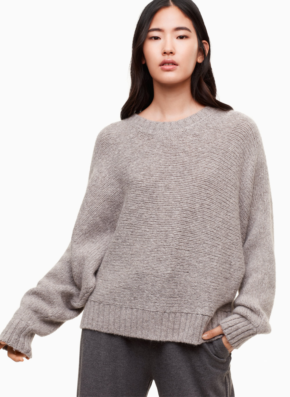 The Group by Babaton MAURIER SWEATER | Aritzia CA
