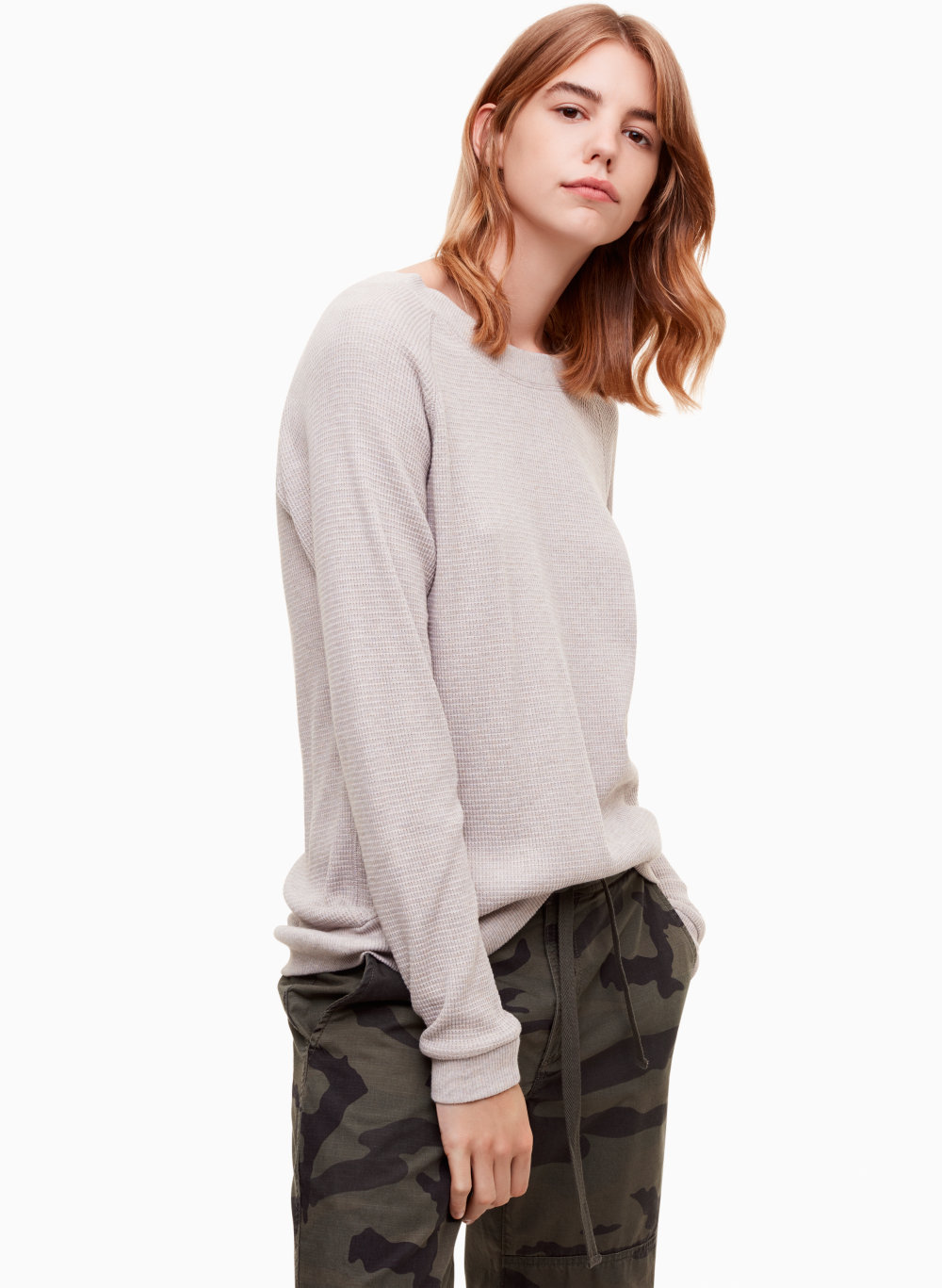 aritzia thermal joggers