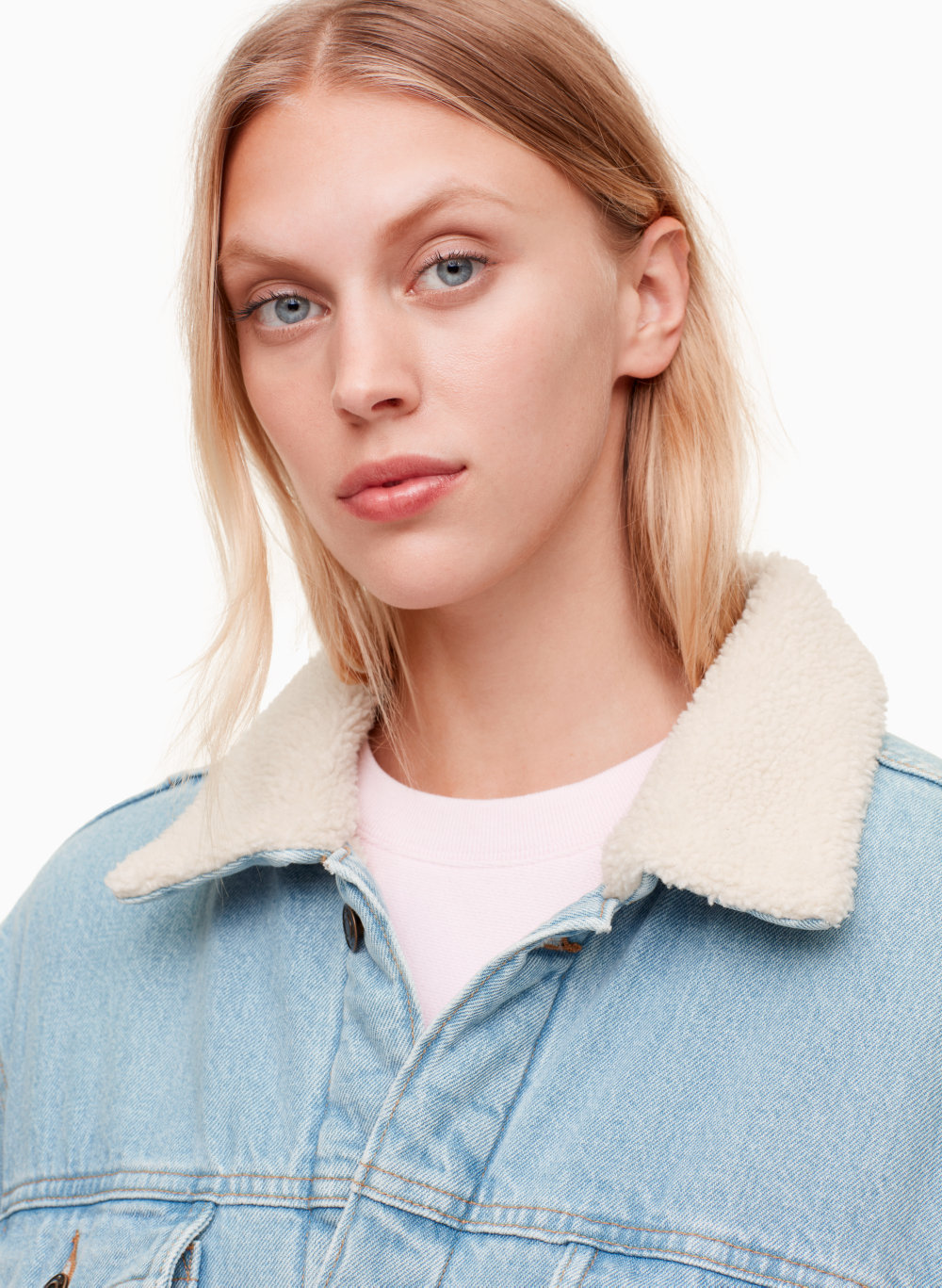 tna murad denim coat