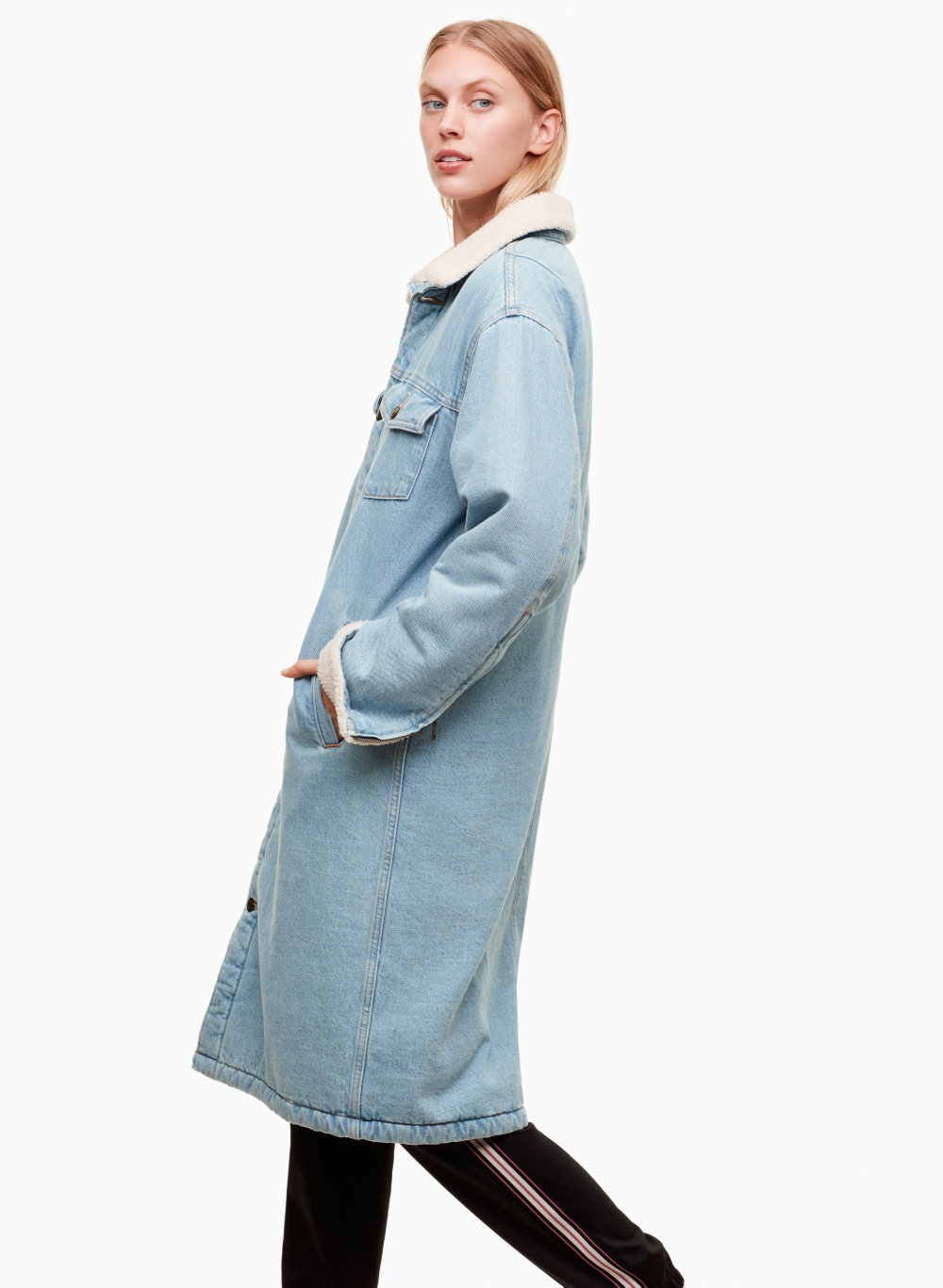 murad denim coat