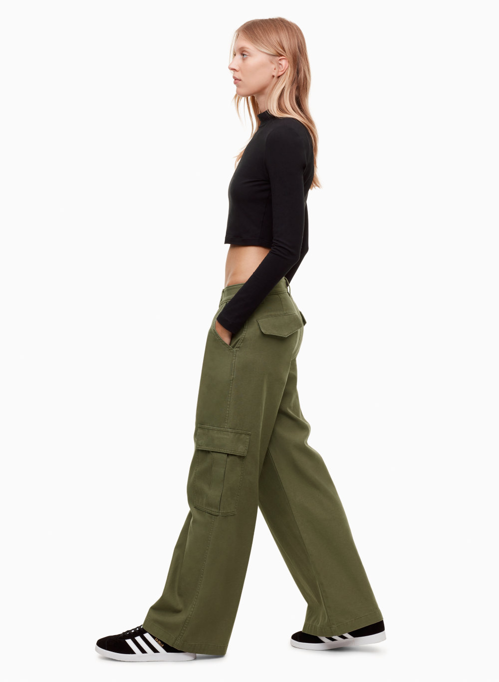 Golden by Tna FISHER PANT | Aritzia US
